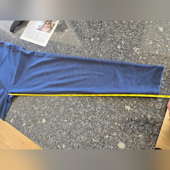 Beyong Yoga Space Dye Navy Leggings XL - Picture 7 of 8